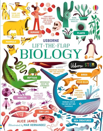 Lift-the-Flap Biology: 1 von Usborne Publishing Ltd